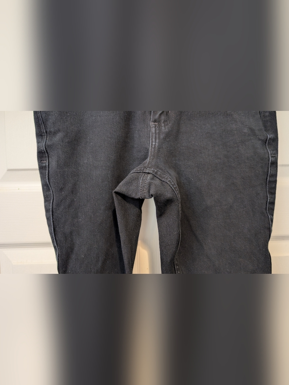 Carhartt Women's Black Rugged Flex Slim Fit Five Pocket Pant Style #104214 Sz 2R - Picture 4 of 15